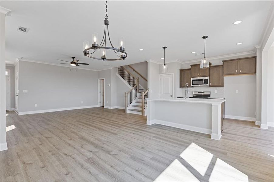 Spacious, unfurnished interior of a new home in , Dacula (Image 22).