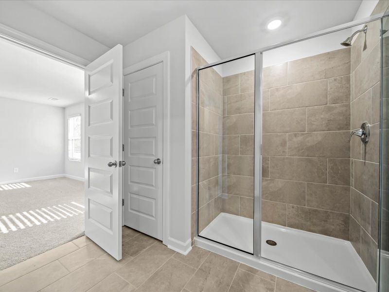 Furnished interior view inside a new home in Cedar Shoals – Heritage Collection, Piedmont (Image 7).