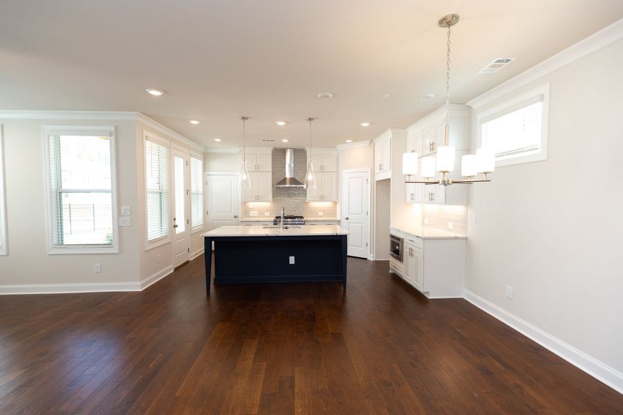 Representative furnished interior of a home built from the The Kincaid by The Providence Group in Waterhaven, Cumming (Image 12).