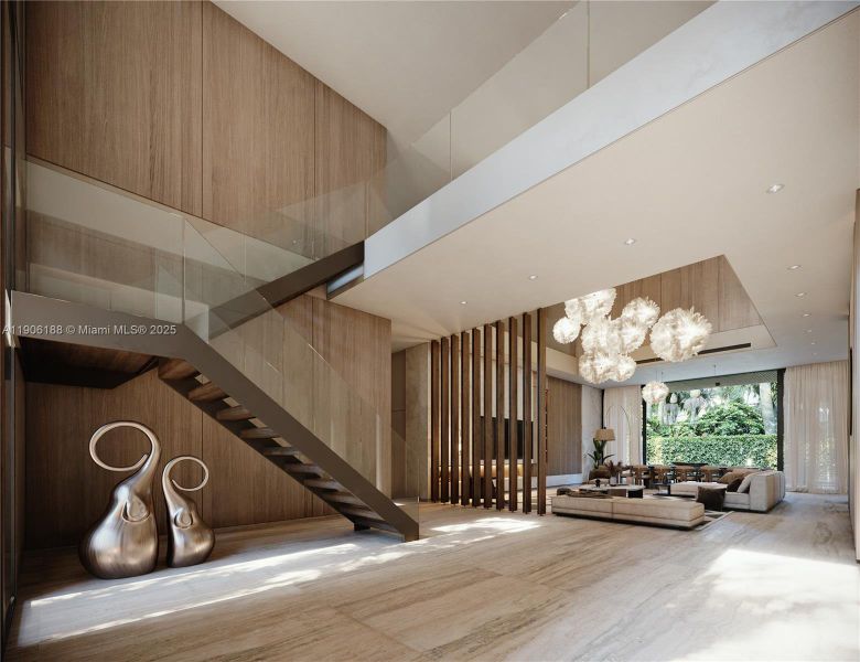 Furnished interior view inside a new home in , Golden Beach (Image 8).