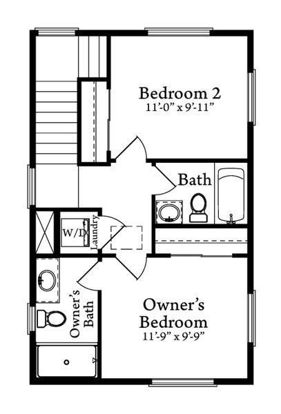 2D floor plan layout for the Leadville by Baessler Homes in Liberty Draw, Evans, CO (Image 4). 2D floor plan layout for the Leadville by Baessler Homes in Liberty Draw, Evans, CO (Image 4).