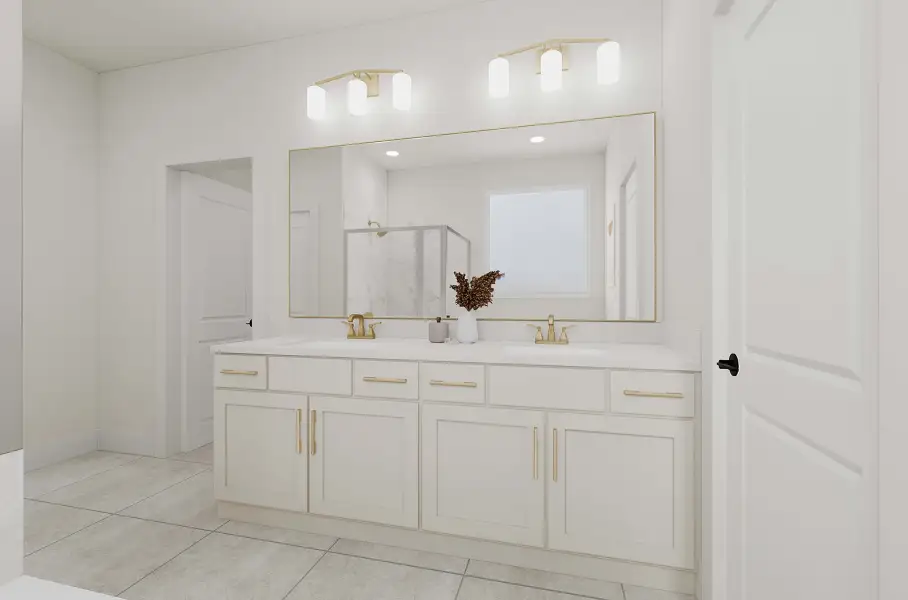 Representative furnished interior of a home built from the Palomino by Tri Pointe Homes in Enclave At Canyon Ranch, Corinth (Image 5).