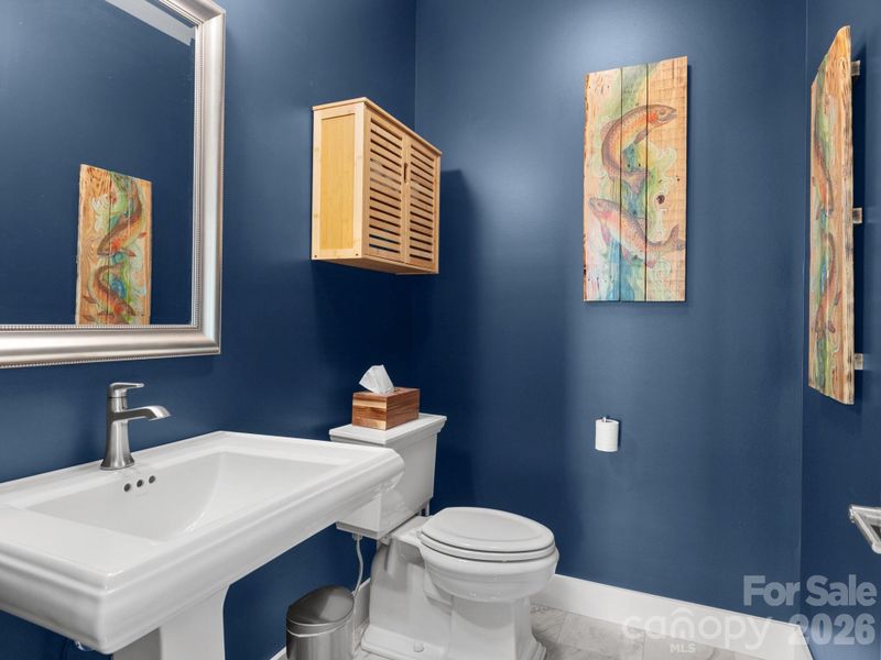 Furnished interior view inside a new home in , Hendersonville (Image 5).