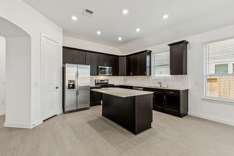 Furnished interior view inside a new home in Windcress, Cove (Image 6). Furnished interior view inside a new home in Windcress, Cove (Image 6).