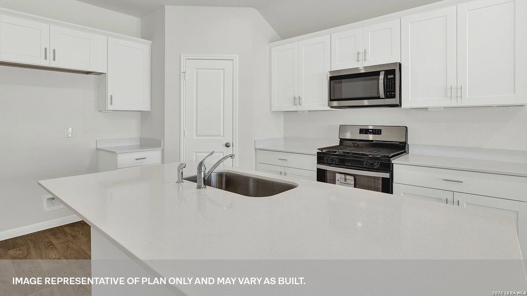 Furnished interior view inside a new home in Paramount, Kyle (Image 5).