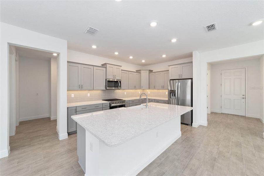 Furnished interior view inside a new home in On Top of the World Communities, Ocala (Image 5). Furnished interior view inside a new home in On Top of the World Communities, Ocala (Image 5).