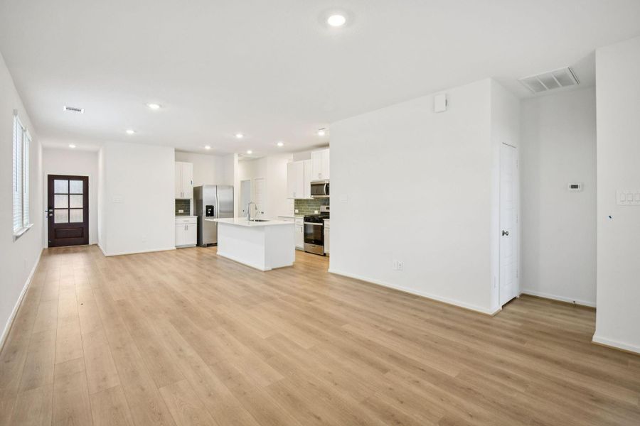 Photo is not of the actual home, but is an inspirational photo of builder’s model home and may depict options, furnishings, and/or decorator features that are not included