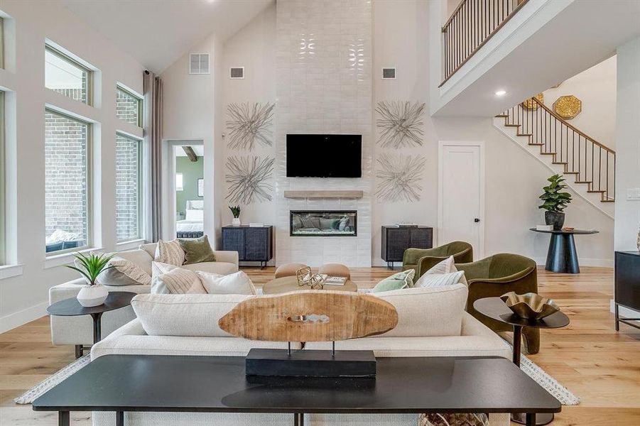 Model Home, not actual inventory home photos