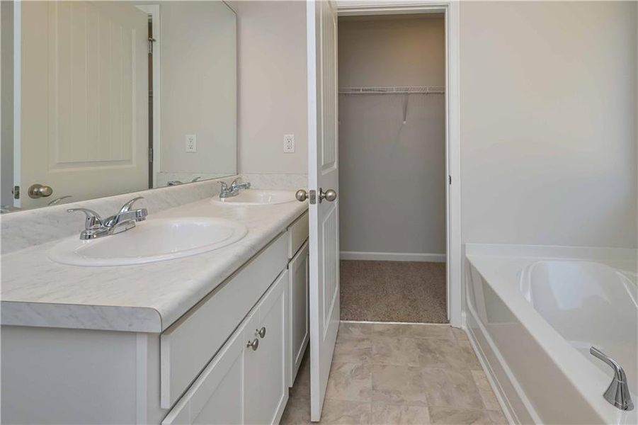 Furnished interior view inside a new home in , Villa Rica (Image 6). Furnished interior view inside a new home in , Villa Rica (Image 6).