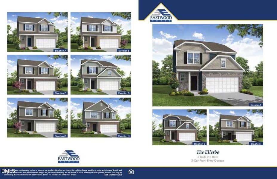 Ellerbe FL Slab brochure