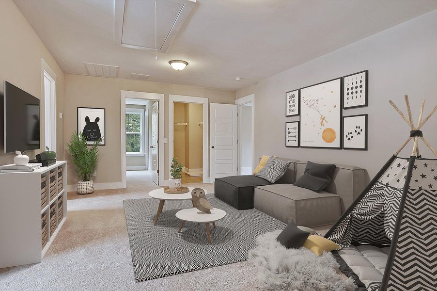 Delmar II Loft Furnished