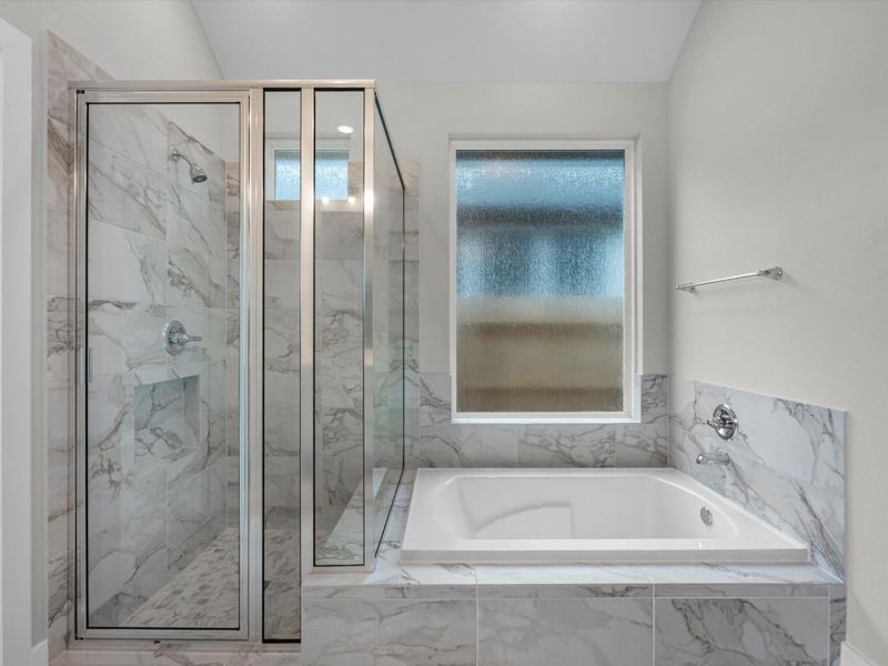 Furnished interior view inside a new home in Trillium, Richmond (Image 11).