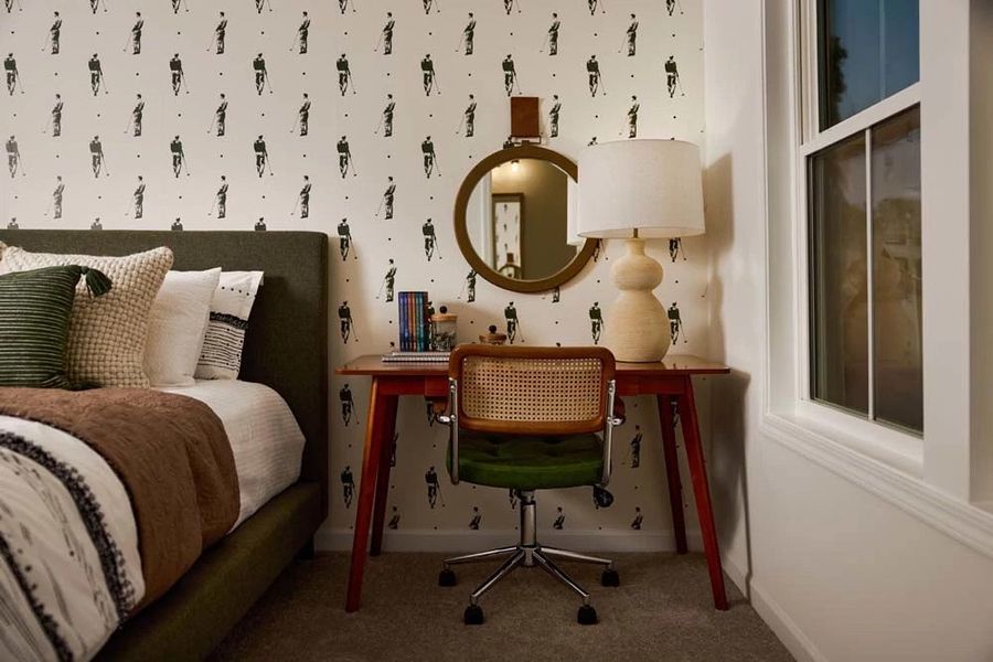 Savoy Sample Secondary Bedroom