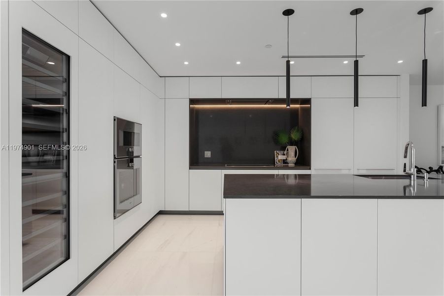 Furnished interior view inside a new home in , Miami (Image 17).