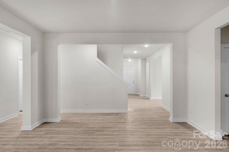Spacious, unfurnished interior of a new home in , Monroe (Image 41).