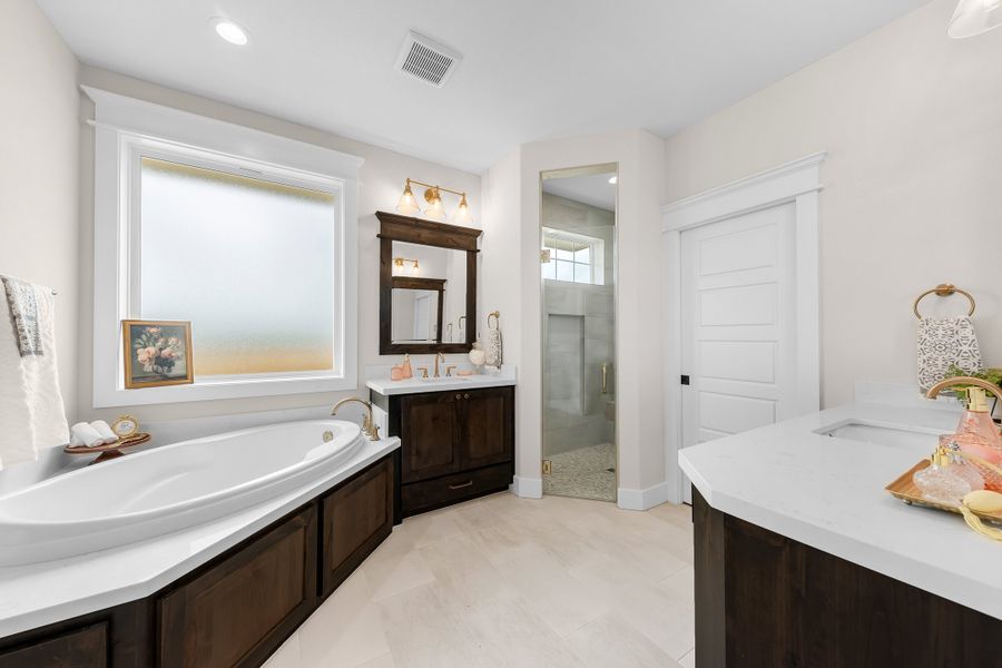 Representative furnished interior of a home built from the The Courtney by Reece Homes in Harvest Meadows, Bryan (Image 39). Representative furnished interior of a home built from the The Courtney by Reece Homes in Harvest Meadows, Bryan (Image 39).
