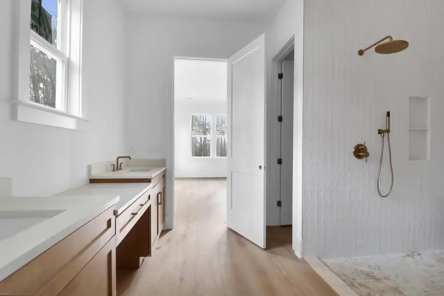 Furnished interior view inside a new home in , Awendaw (Image 8).