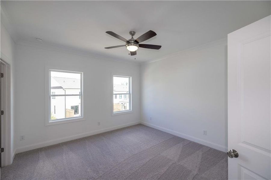 Spacious, unfurnished interior of a new home in , Cumming (Image 16). Spacious, unfurnished interior of a new home in , Cumming (Image 16).