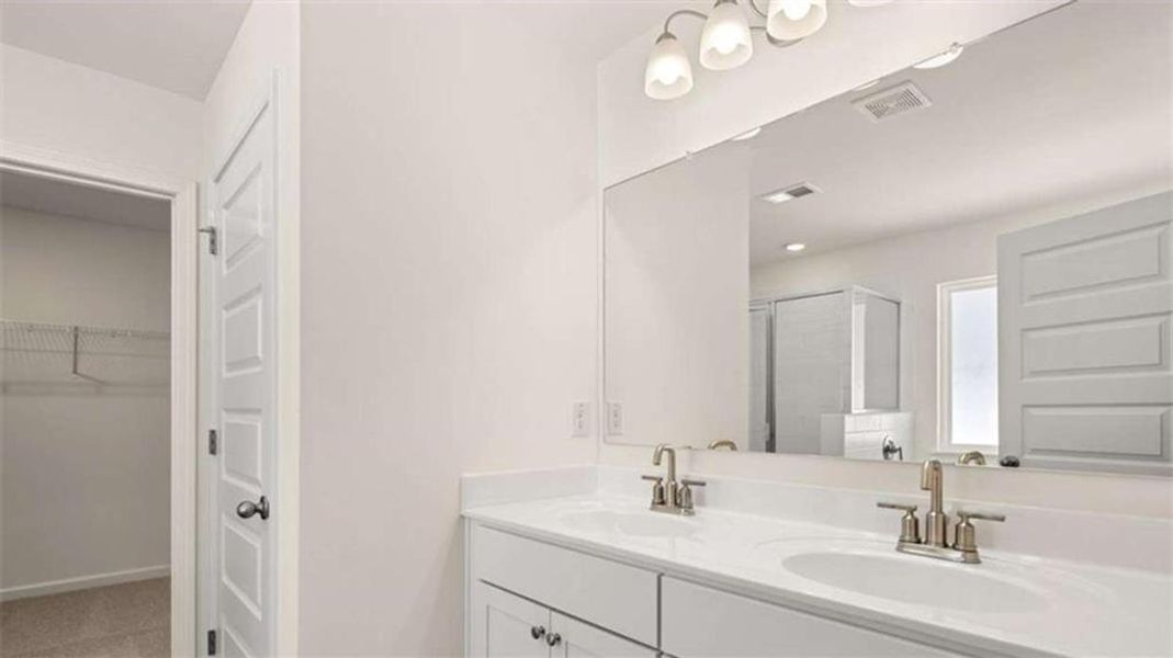 Furnished interior view inside a new home in Wildwood, Covington (Image 8).