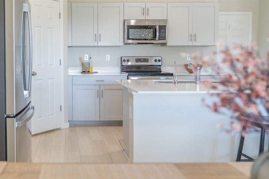 Furnished interior view inside a new home in Pasadena Point, Wesley Chapel (Image 44). Furnished interior view inside a new home in Pasadena Point, Wesley Chapel (Image 44).