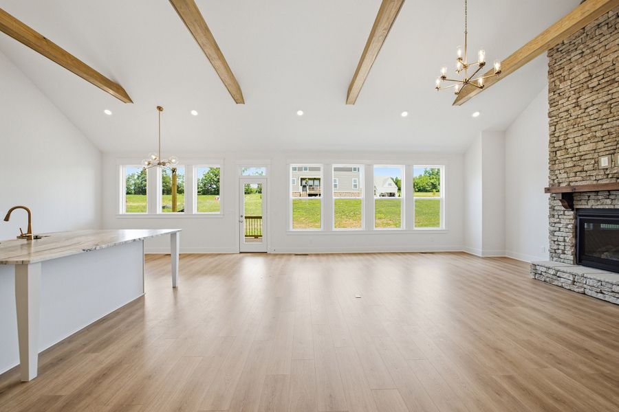 Spacious, unfurnished interior of a new home in Aden Woods, Fairview (Image 26).