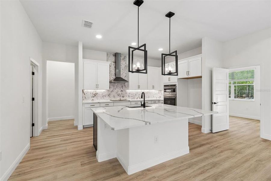 Furnished interior view inside a new home in Royal Highlands, Spring Hill (Image 29).