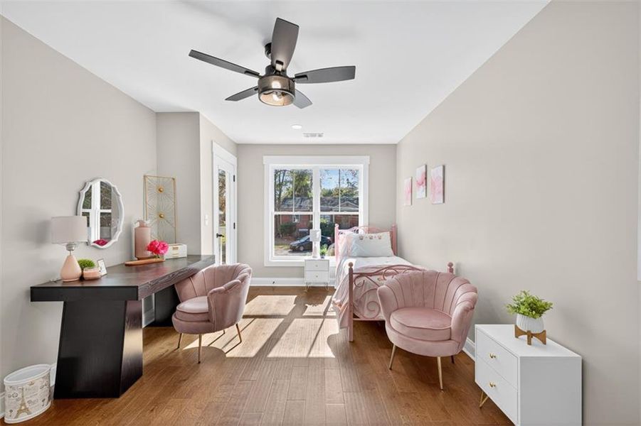 Furnished interior view inside a new home in , Covington (Image 15).