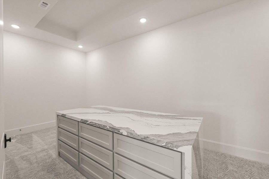 Furnished interior view inside a new home in The Park and The Reserve, Fulshear (Image 3).