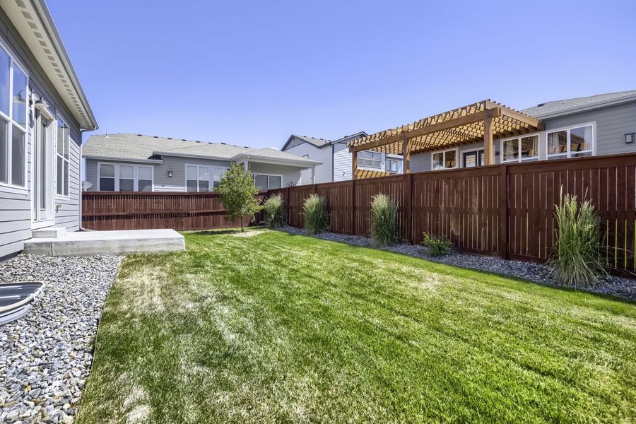 2071 Dusk Court - Backyard 2071 Dusk Court - Backyard