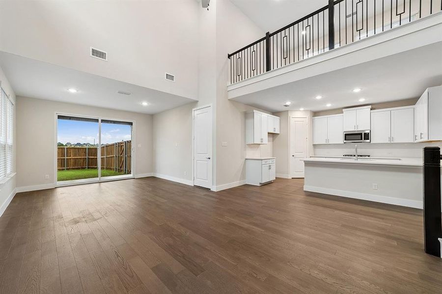Spacious, unfurnished interior of a new home in , Frisco (Image 13). Spacious, unfurnished interior of a new home in , Frisco (Image 13).