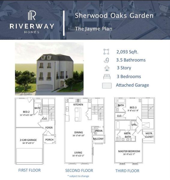 Jayme floorplan is the perfect size for you