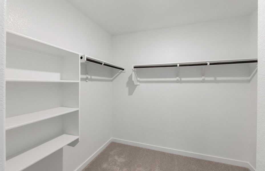 Spacious, unfurnished interior of a new home in Sonterra, Jarrell (Image 14). Spacious, unfurnished interior of a new home in Sonterra, Jarrell (Image 14).