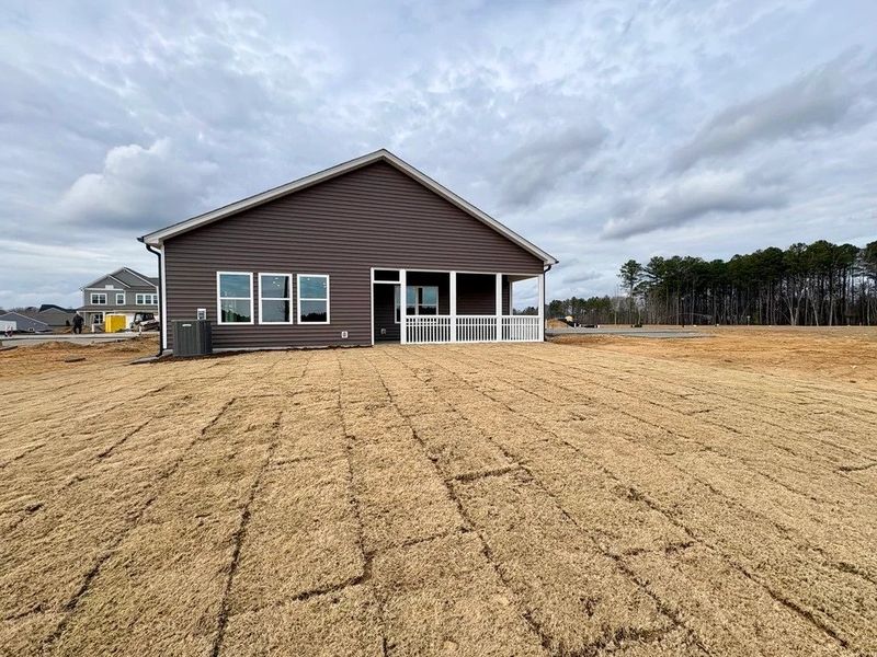 Exterior - Graceful lines and classic charm never fade.