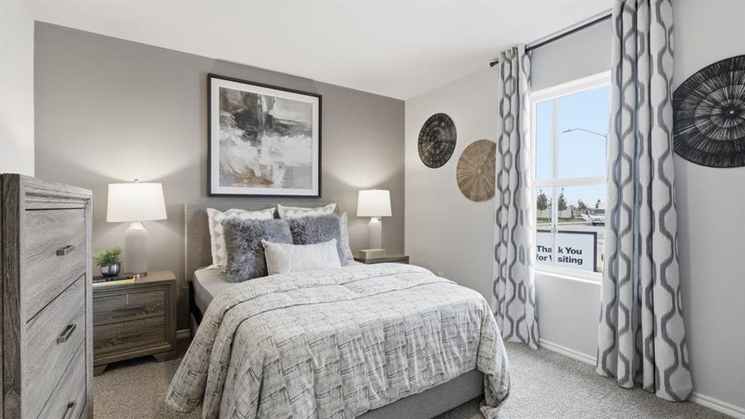 Furnished interior view inside a new home in Longhorn Estates, Fort Worth (Image 7).