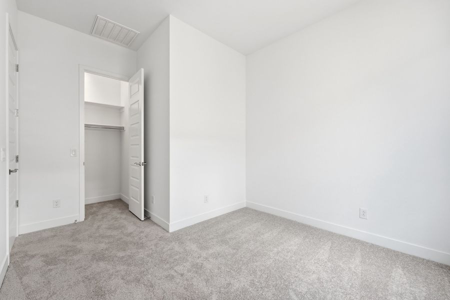 Representative unfurnished interior of a home built from the Bedford by Taylor Morrison in Combs Ranch, Queen Creek (Image 25). Representative unfurnished interior of a home built from the Bedford by Taylor Morrison in Combs Ranch, Queen Creek (Image 25).
