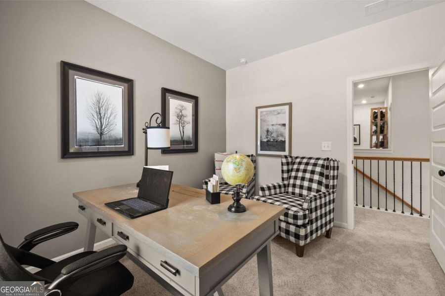 Furnished interior view inside a new home in Crescent Towns, Riverdale (Image 34).