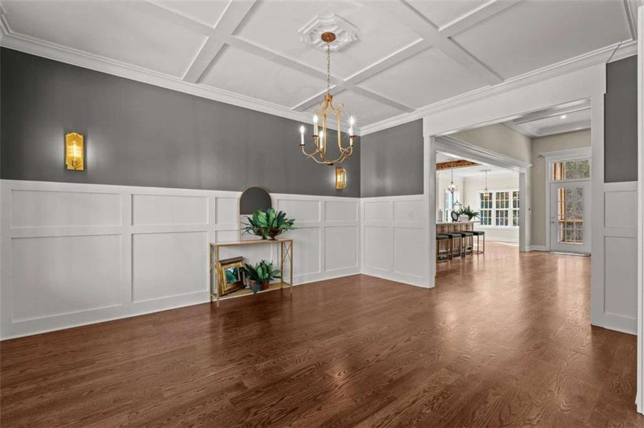 Spacious, unfurnished interior of a new home in , Carrollton (Image 28).