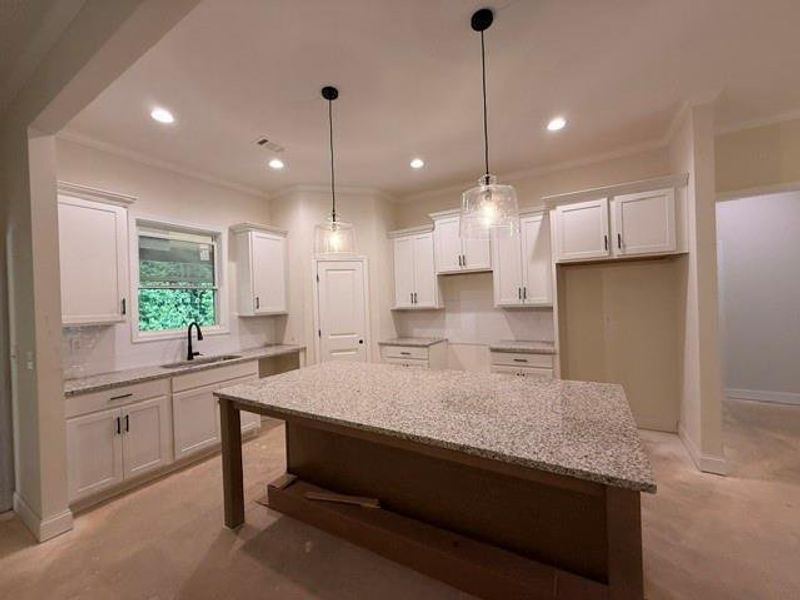 Furnished interior view inside a new home in , Dallas (Image 6).
