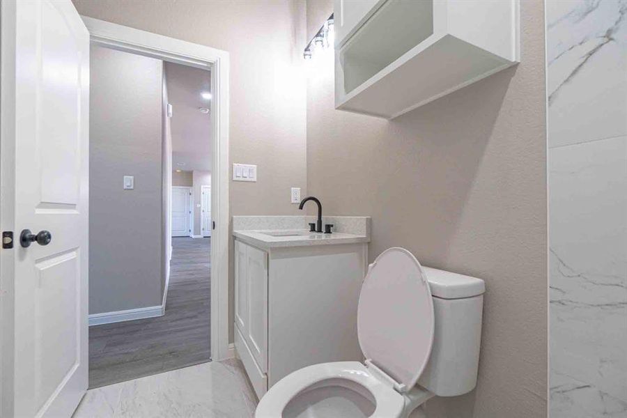 Furnished interior view inside a new home in , Granbury (Image 9). Furnished interior view inside a new home in , Granbury (Image 9).