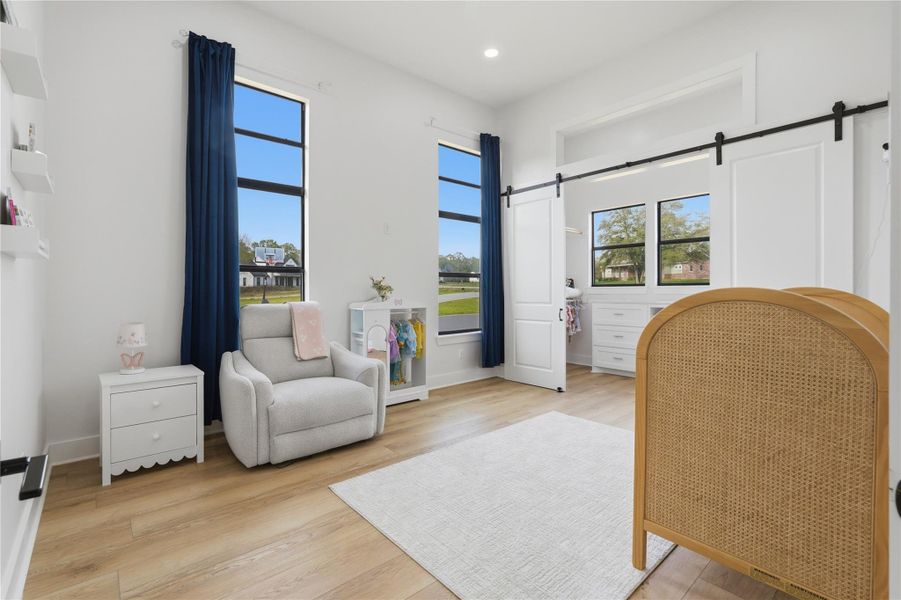 Furnished interior view inside a new home in , Willis (Image 42).