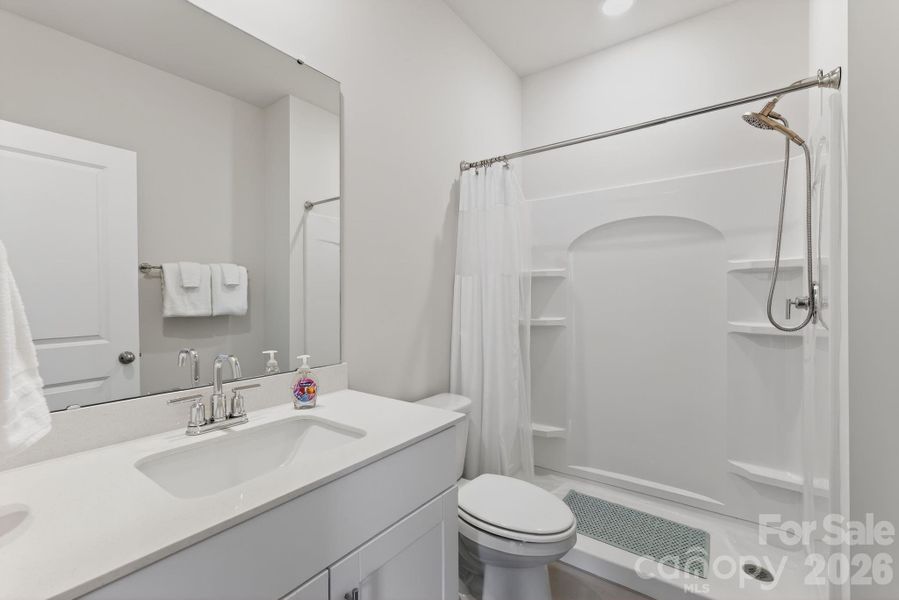 Furnished interior view inside a new home in , Longs (Image 29).