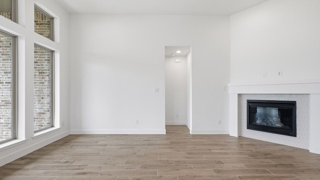Spacious, unfurnished interior of a new home in Ramble, Celina (Image 21). Spacious, unfurnished interior of a new home in Ramble, Celina (Image 21).