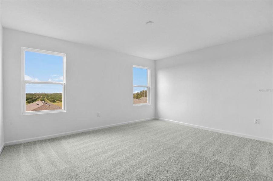 Spacious, unfurnished interior of a new home in Seasons at Scenic Terrace, Lake Hamilton (Image 14). Spacious, unfurnished interior of a new home in Seasons at Scenic Terrace, Lake Hamilton (Image 14).