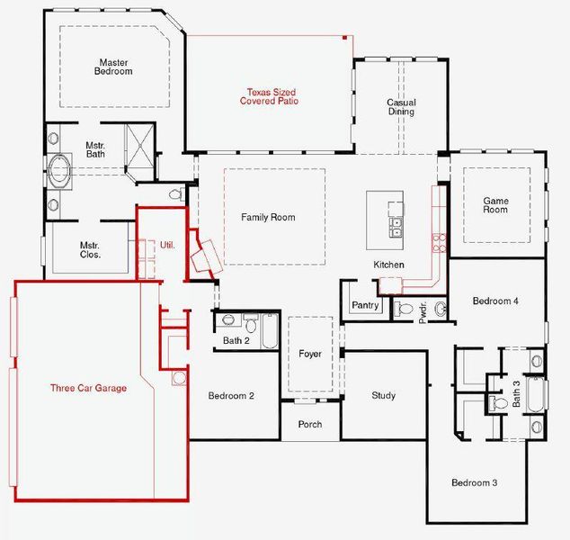 Floorplan - Representative Photo