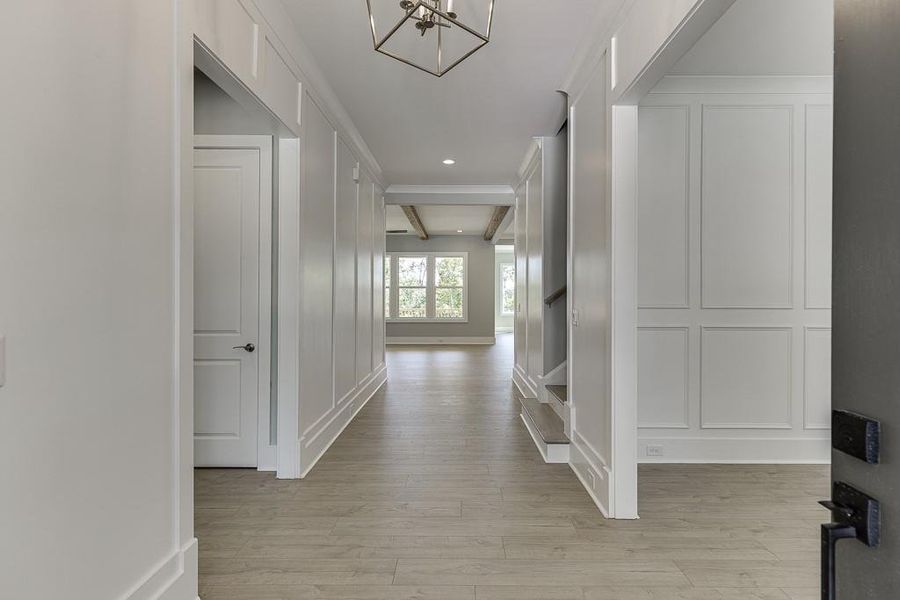 Spacious, unfurnished interior of a new home in , Buford (Image 27).