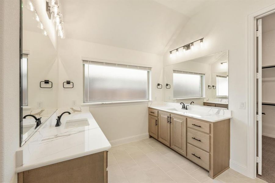 Furnished interior view inside a new home in Timberbrook 3B-4A, Justin (Image 8).