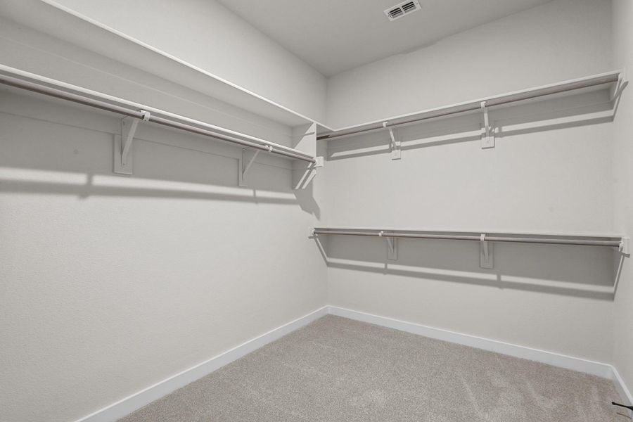 Spacious, unfurnished interior of a new home in Arbor Oaks, Boyd (Image 22). Spacious, unfurnished interior of a new home in Arbor Oaks, Boyd (Image 22).