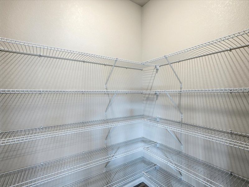 Spacious, unfurnished interior of a new home in Meridian Ranch, Peyton (Image 17).