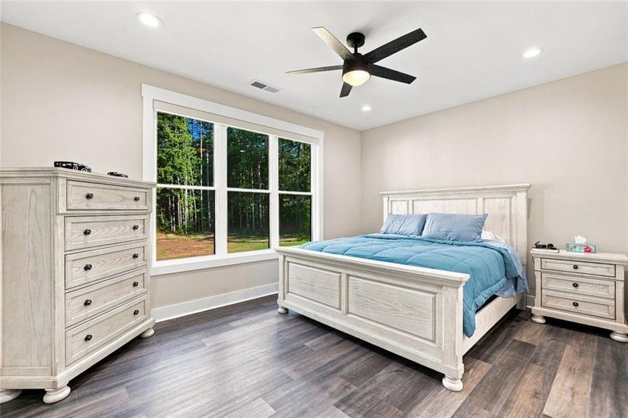 Furnished interior view inside a new home in , Canton (Image 6).