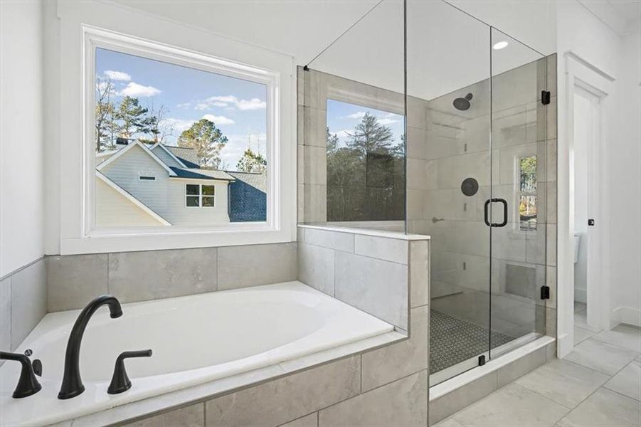 Furnished interior view inside a new home in , Waleska (Image 13).